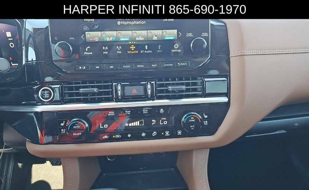 2023 Nissan Pathfinder Platinum