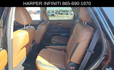 2023 Nissan Pathfinder Platinum