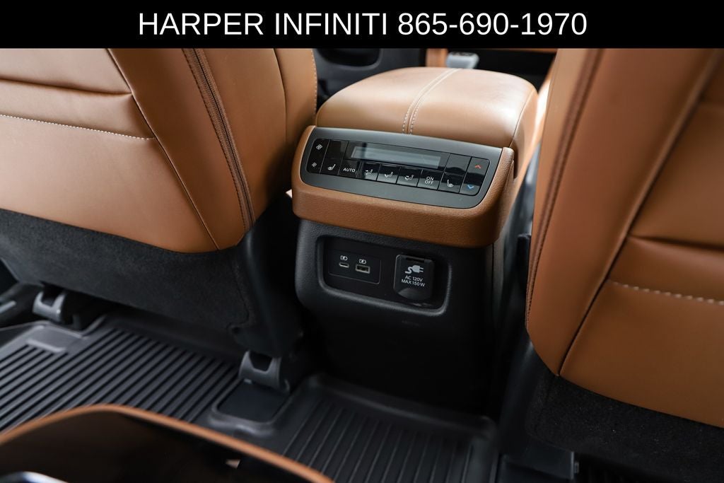 2023 Nissan Pathfinder Platinum