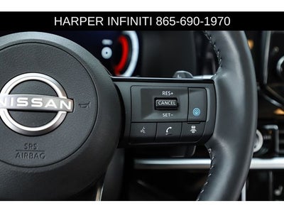 2023 Nissan Pathfinder Platinum