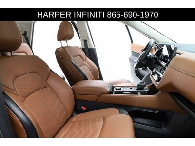 2023 Nissan Pathfinder Platinum