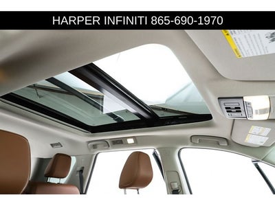 2023 Nissan Pathfinder Platinum