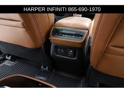 2023 Nissan Pathfinder Platinum