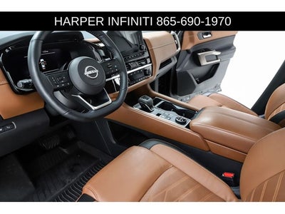 2023 Nissan Pathfinder Platinum