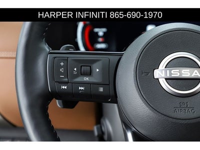 2023 Nissan Pathfinder Platinum