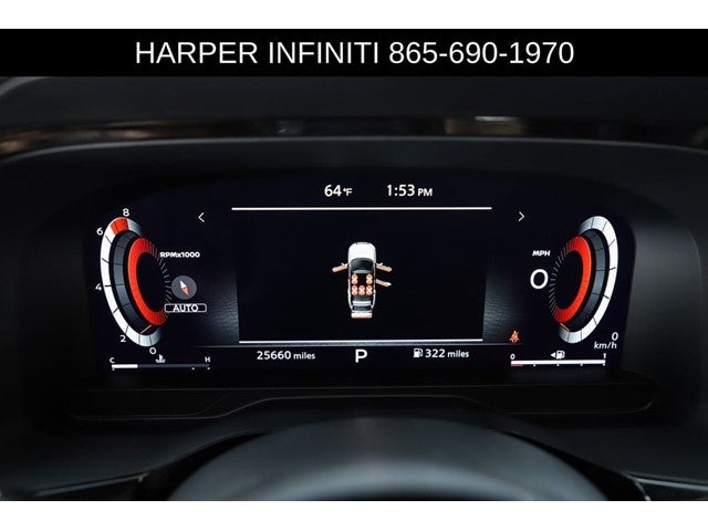 2023 Nissan Pathfinder Platinum