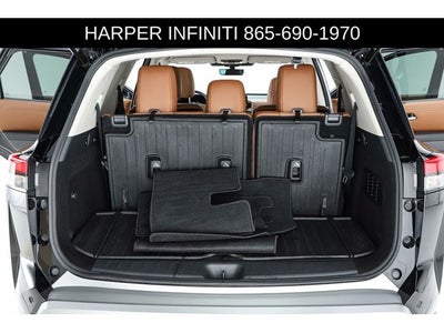 2023 Nissan Pathfinder Platinum