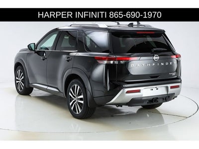2023 Nissan Pathfinder Platinum