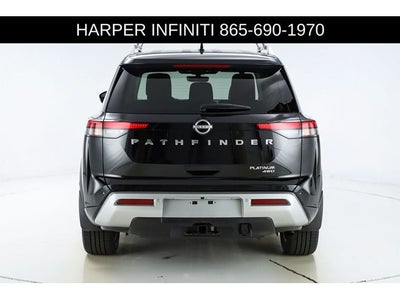 2023 Nissan Pathfinder Platinum