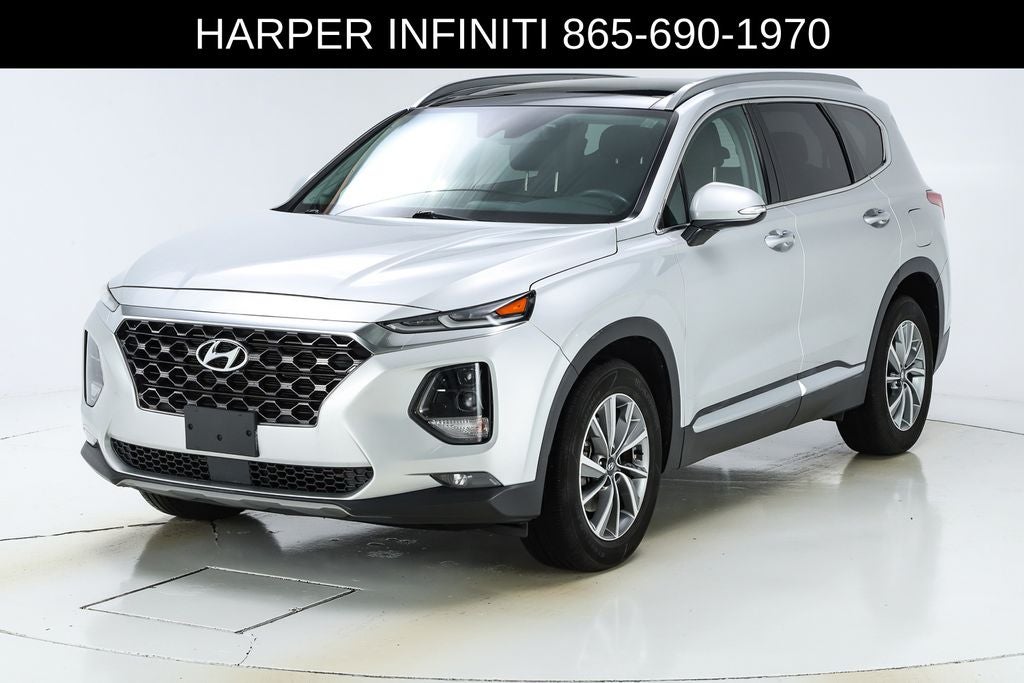 2019 Hyundai Santa Fe Limited