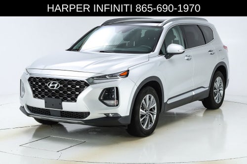 2019 Hyundai Santa Fe Limited