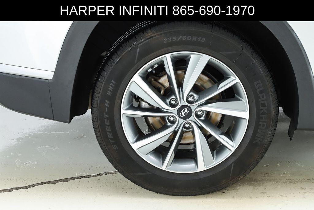 2019 Hyundai Santa Fe Limited