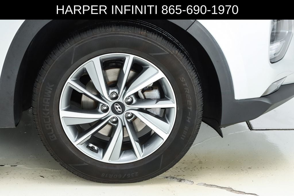 2019 Hyundai Santa Fe Limited