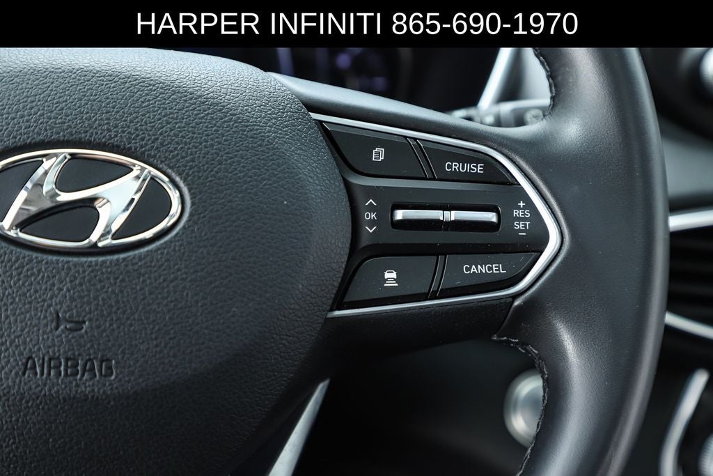 2019 Hyundai Santa Fe Limited