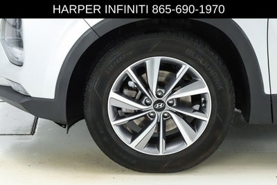 2019 Hyundai Santa Fe Limited