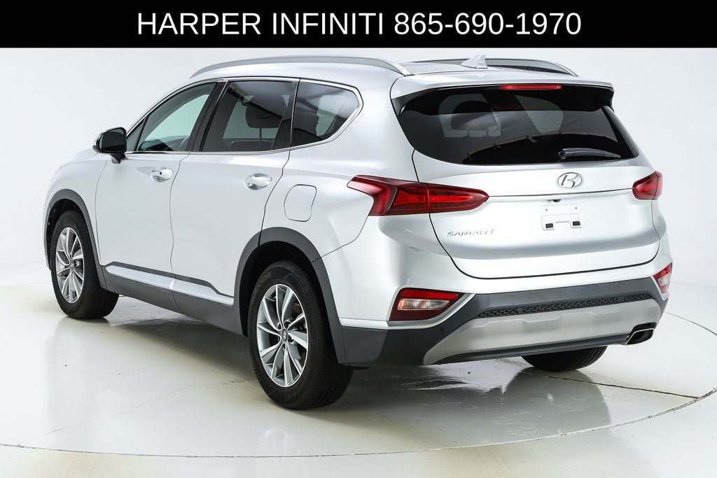2019 Hyundai Santa Fe Limited