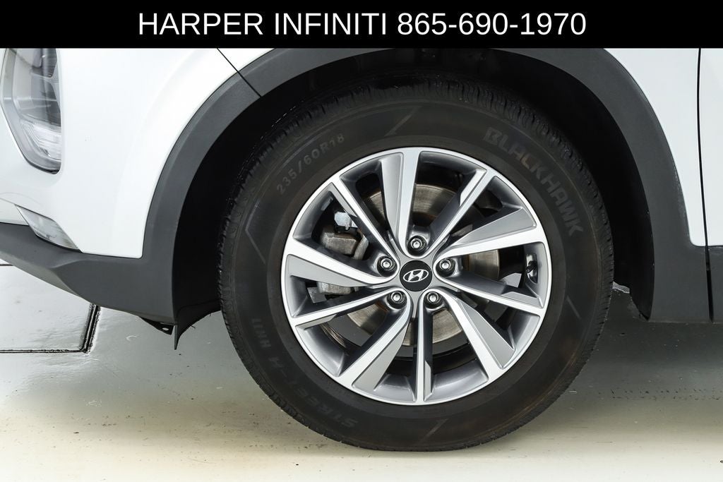 2019 Hyundai Santa Fe Limited