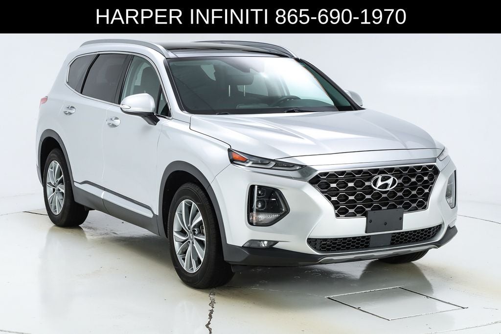 2019 Hyundai Santa Fe Limited