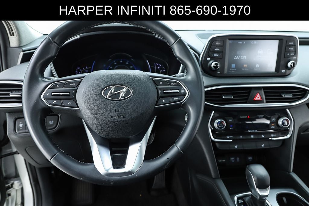 2019 Hyundai Santa Fe Limited