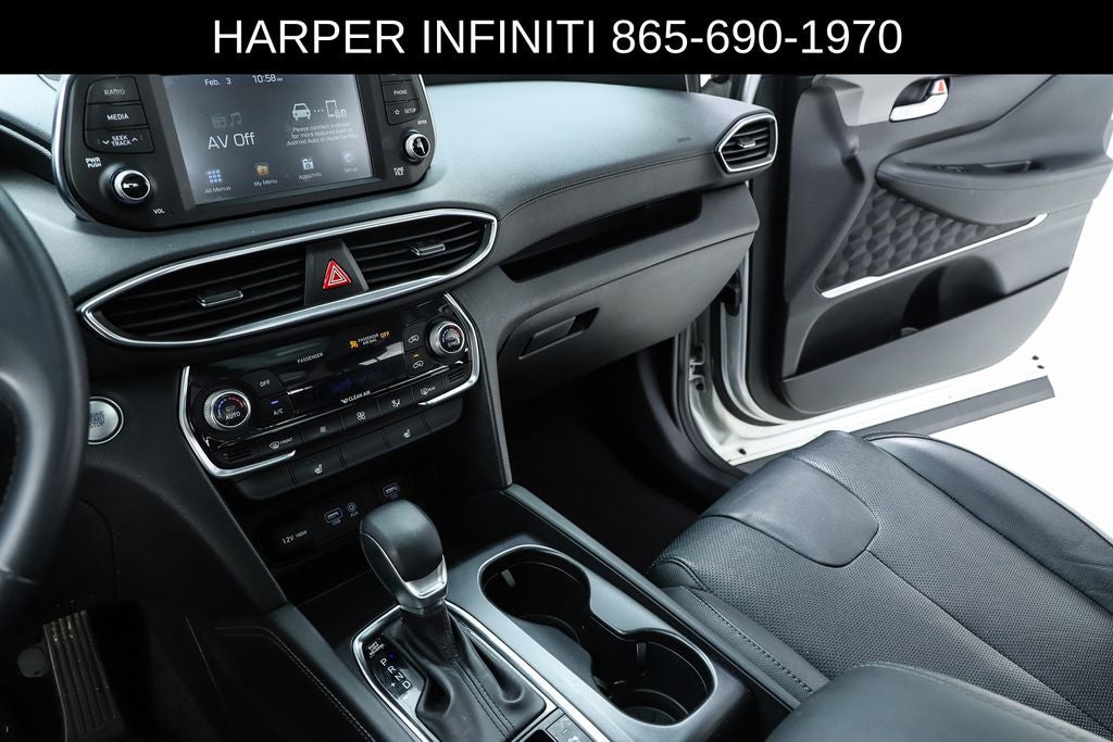 2019 Hyundai Santa Fe Limited