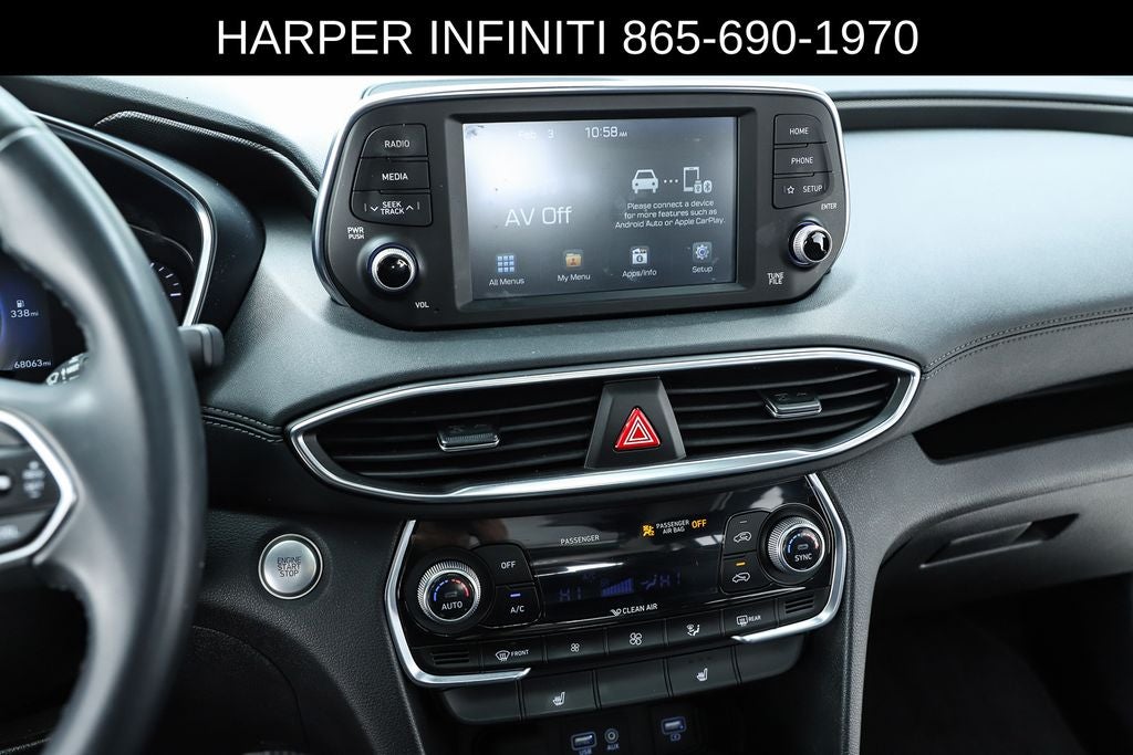 2019 Hyundai Santa Fe Limited