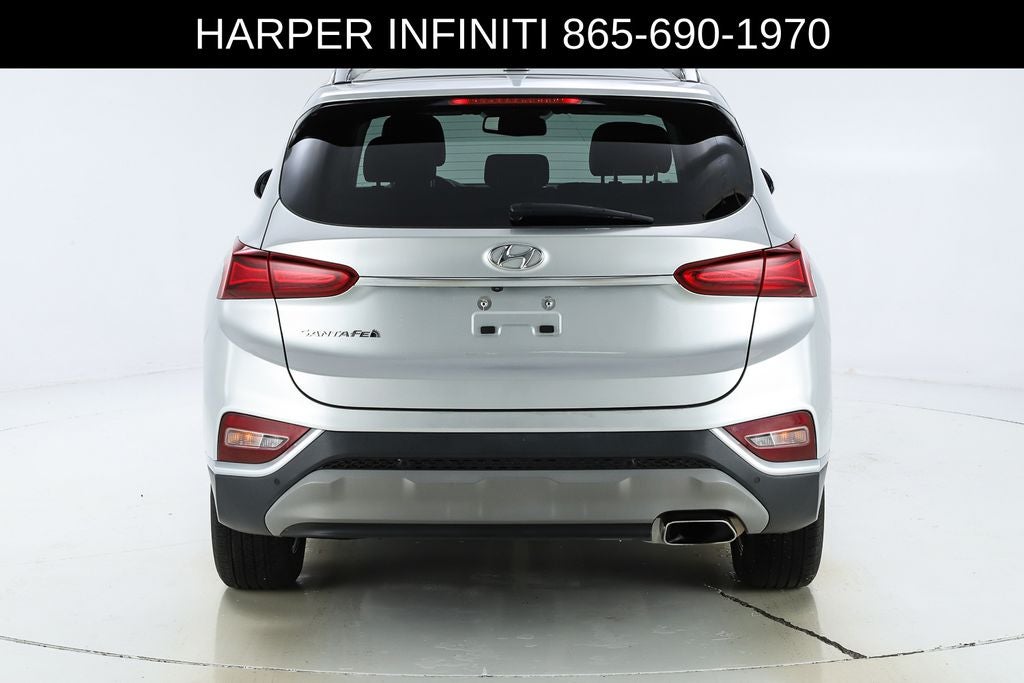 2019 Hyundai Santa Fe Limited