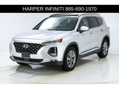 2019 Hyundai Santa Fe Limited