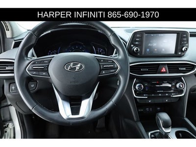 2019 Hyundai Santa Fe Limited