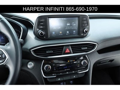 2019 Hyundai Santa Fe Limited