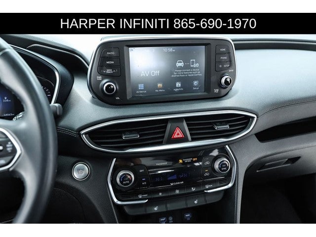 2019 Hyundai Santa Fe Limited