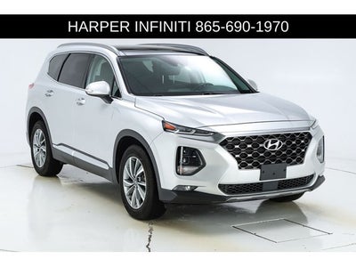 2019 Hyundai Santa Fe Limited