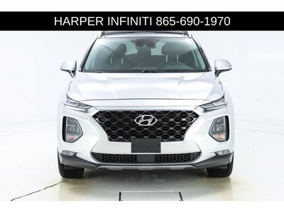 2019 Hyundai Santa Fe Limited