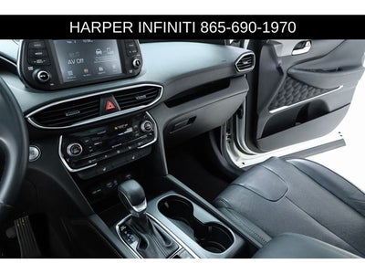 2019 Hyundai Santa Fe Limited