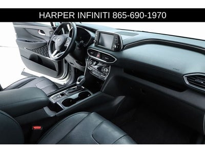 2019 Hyundai Santa Fe Limited