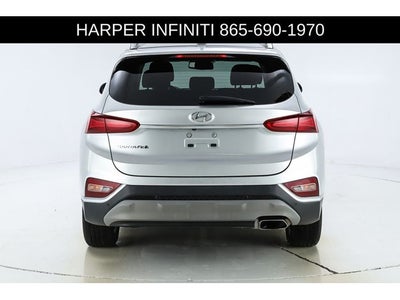 2019 Hyundai Santa Fe Limited