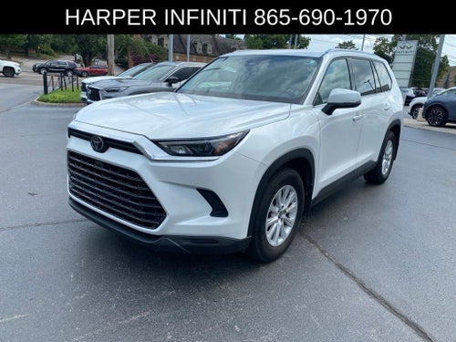 2024 Toyota Grand Highlander XLE