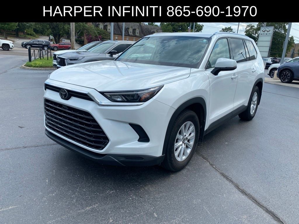 2024 Toyota Grand Highlander XLE