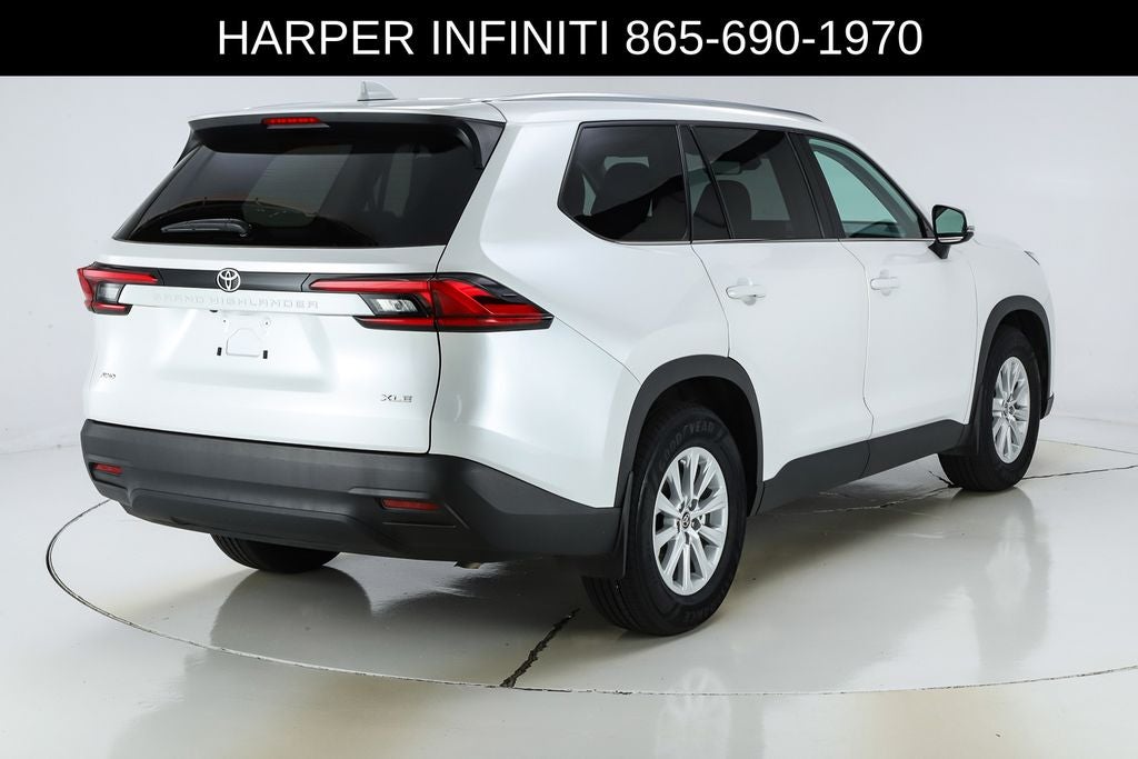 2024 Toyota Grand Highlander XLE