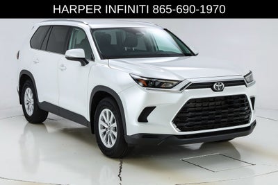 2024 Toyota Grand Highlander XLE
