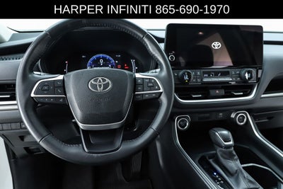 2024 Toyota Grand Highlander XLE