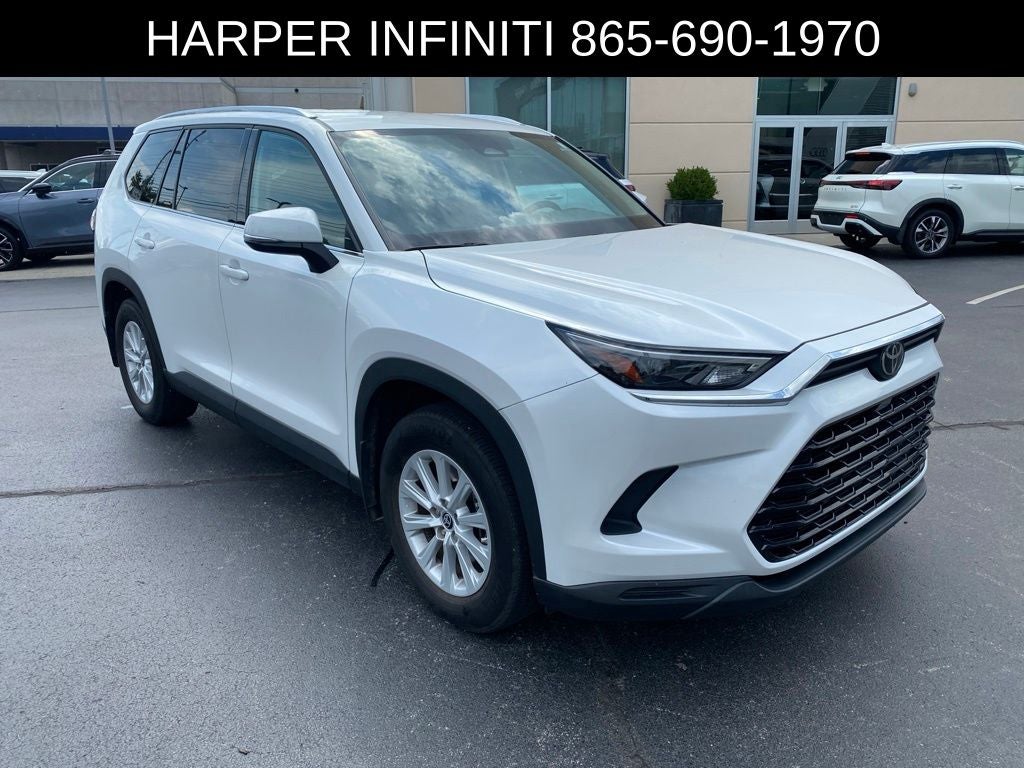 2024 Toyota Grand Highlander XLE