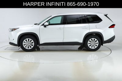 2024 Toyota Grand Highlander XLE