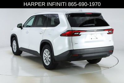 2024 Toyota Grand Highlander XLE