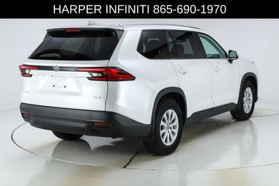 2024 Toyota Grand Highlander XLE