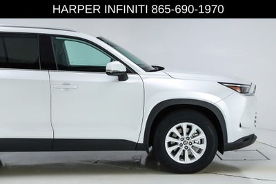 2024 Toyota Grand Highlander XLE