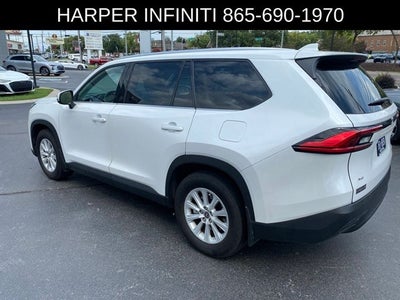 2024 Toyota Grand Highlander XLE