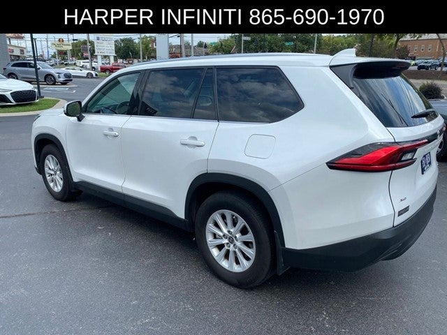 2024 Toyota Grand Highlander XLE
