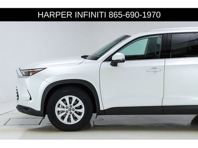 2024 Toyota Grand Highlander XLE