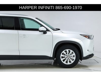 2024 Toyota Grand Highlander XLE