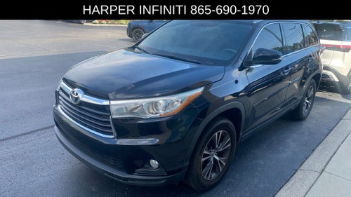 2016 Toyota Highlander XLE V6